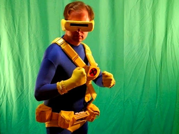 Cyclops Utility Belt by rgrannan