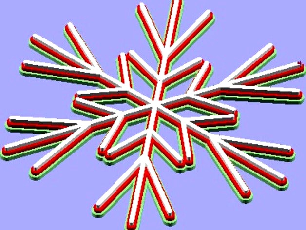 Snowflake 3 level by WildZBill