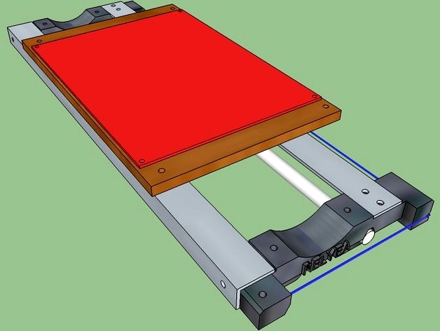 Printrbot Simple Bed Extension by frederickrelyea