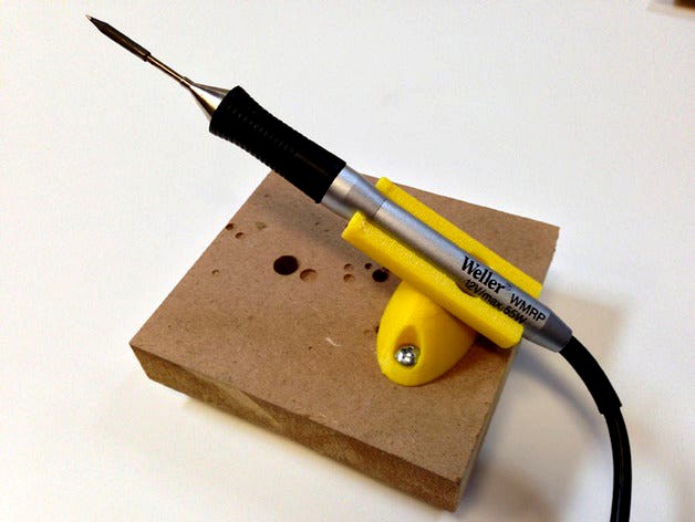 Stand for Weller WMRP Soldering Pencil by JuliaTruchsess