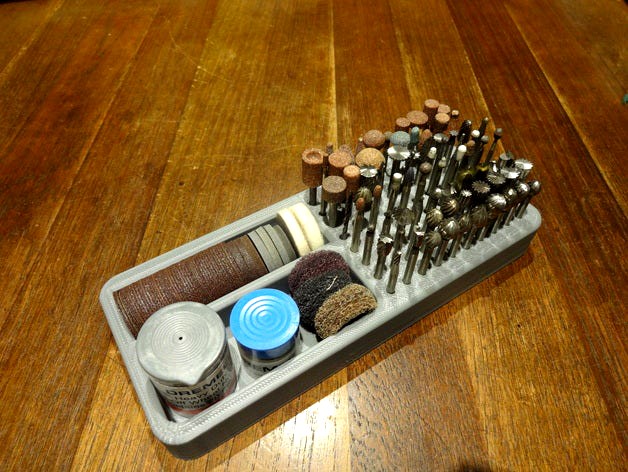 Dremel Tool Bit Organizer by Bosnianbill