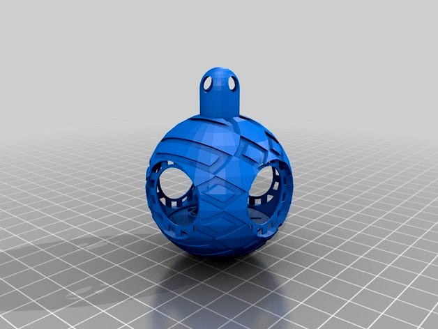 Ornament of Peace & rememberence by PirateMaster11