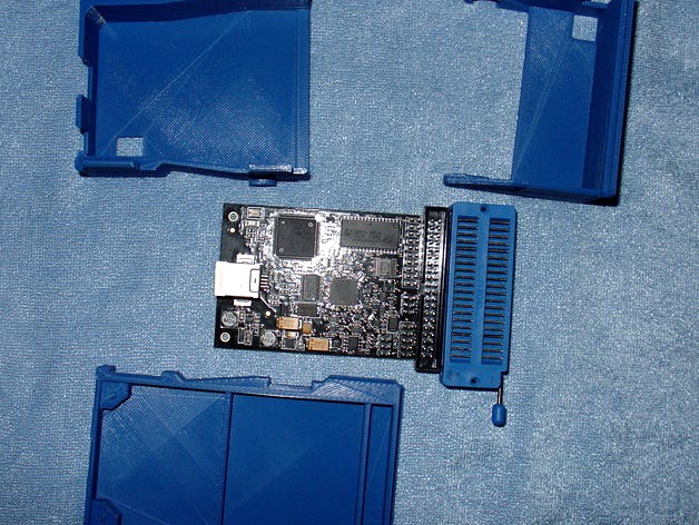 Case for ATMEL AVR Dragon by ChrisMUC