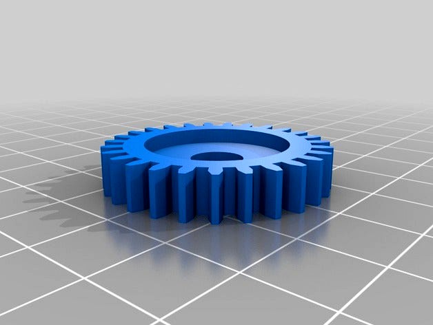 Servo Gear by ncsu_plastibot_sr_design