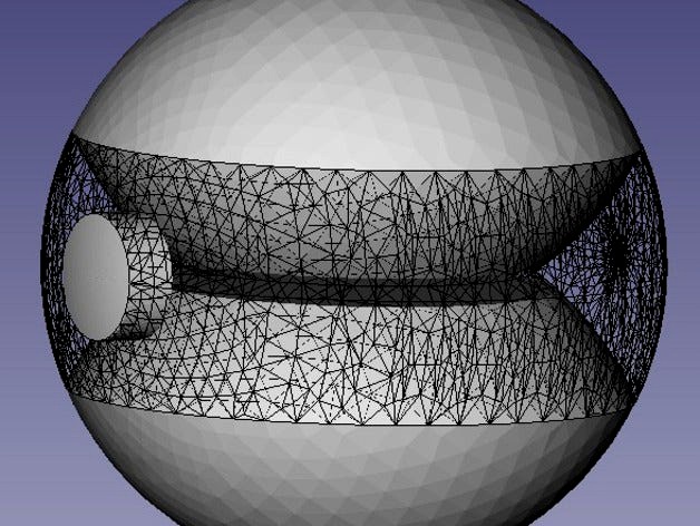 Biliard Ball or Pool by Windpower