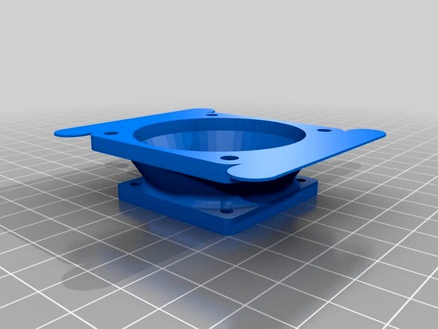 Reducteur de ventilateur 40 mm a 50 mm by bischoffrob