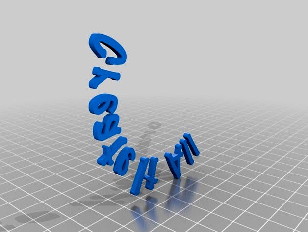 Create It All Button by The3dPrintHouse