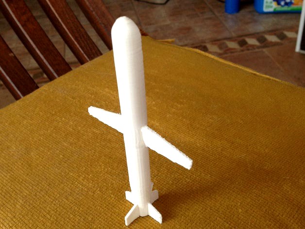Tomahawk Cruise Missile by BartW