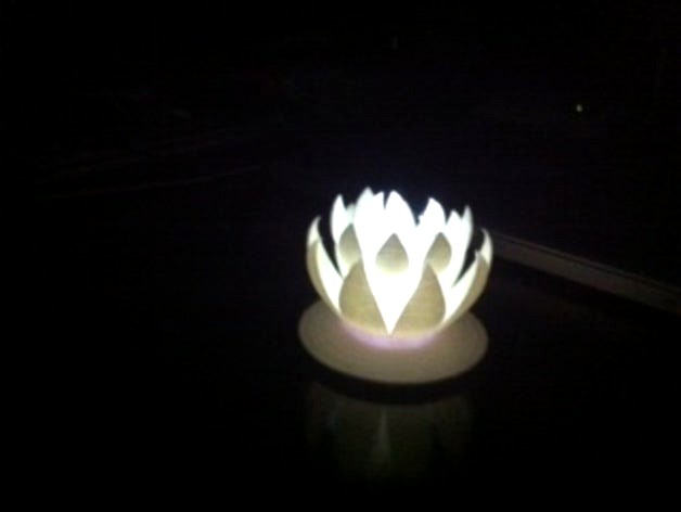 Lotus Ornament by 3dMadness