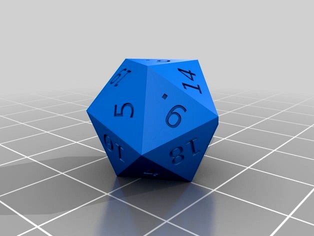 Dr Who D20 by Snowpython