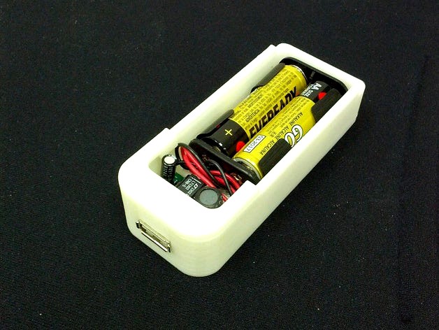 Adafruit MintyBoost Kit external housing by MILKA