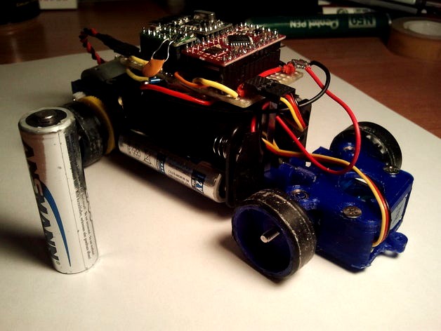 Telaio_1e26 Car model scale 1:26 by GCopper