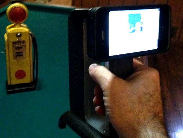 Sense 3D Scanner Display Mount & Stand by signworks