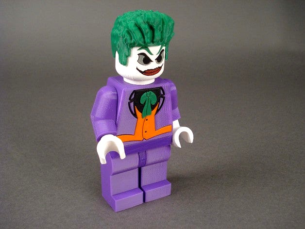 The Joker by Skimbal