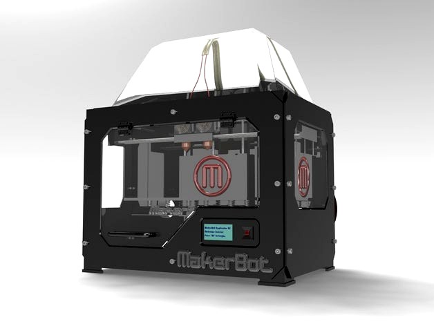 complete assembly files Replicator by BV3D