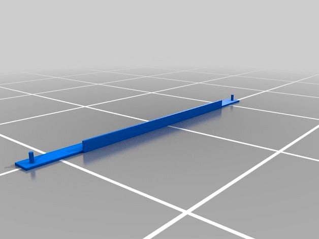 Wii Sensor Bar Housing by sysprod