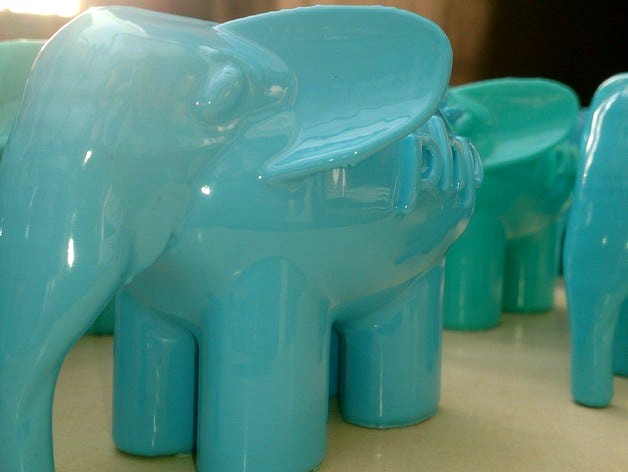 elePHPant by The3dPrintHouse