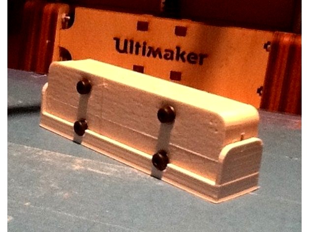 intensewalkera Omnimac Vibration dampening isolator mould - cast - template by IntenseDef