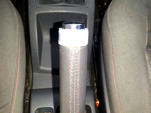 Ring on the hand brake  by GryZZli