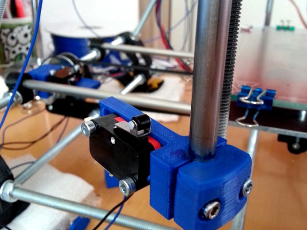 Endstops ABS Prusa by andyfun1988