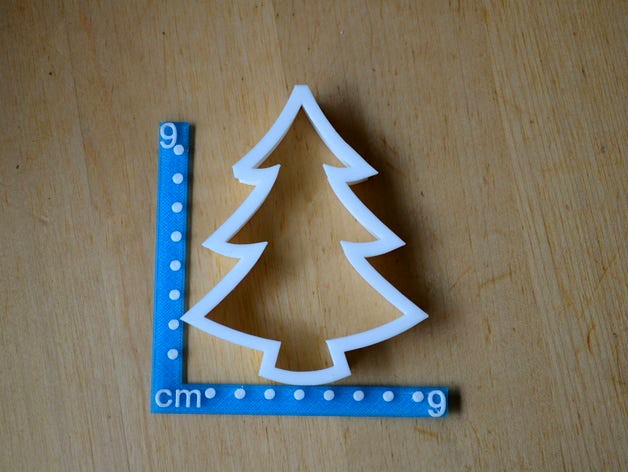 Christmas tree cookie cutter. Really nice as a decoration as well. by sebastianrosca