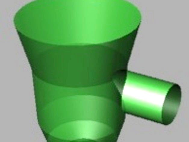 Attwood T-1200 rough dimensional solid by divedrones