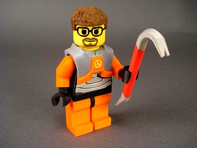 Gordon Freeman by Skimbal