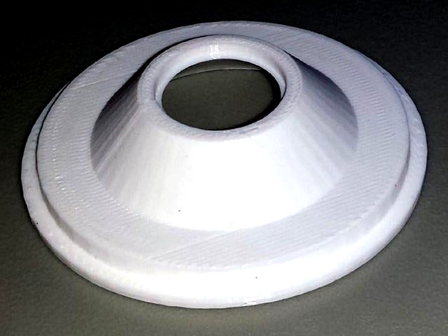 FLIR E4/E5/E6/E8 IR Camera 20mm Lens Holder by eevblog