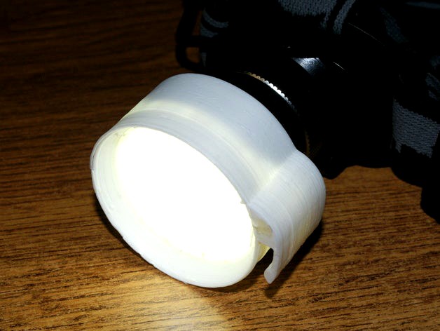 Headlamp diffuser for LZZ-186 by Yenya