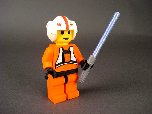 Luke Skywalker by Skimbal