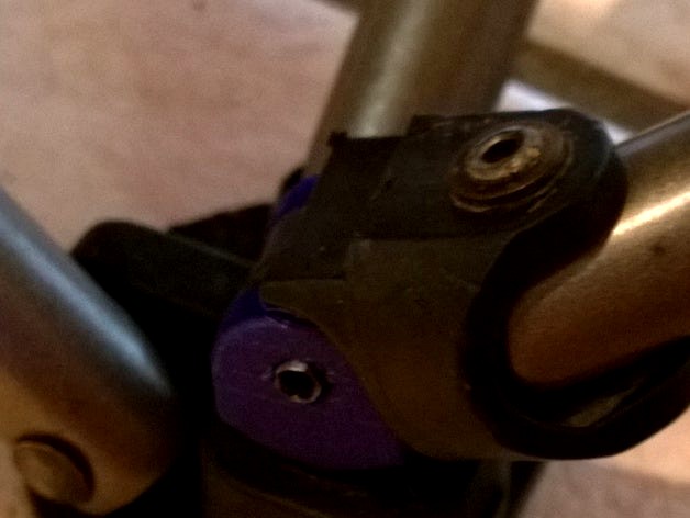 Replacement Part for a folding chair by burhop