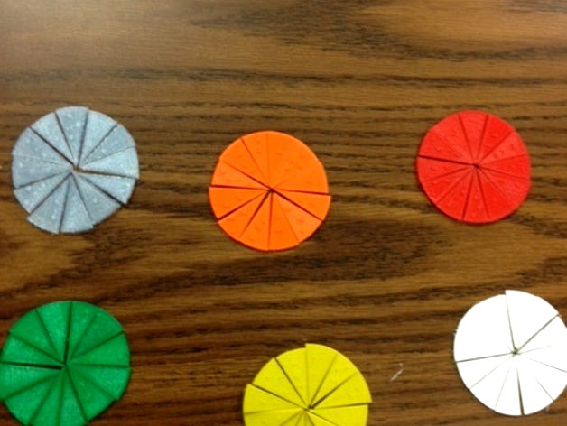 Pizza Manipulatives by acornelius