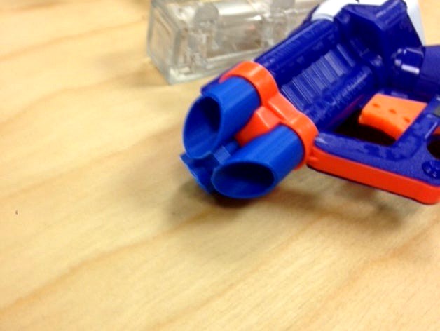 Nerf Triad Barrel Extension by treep78