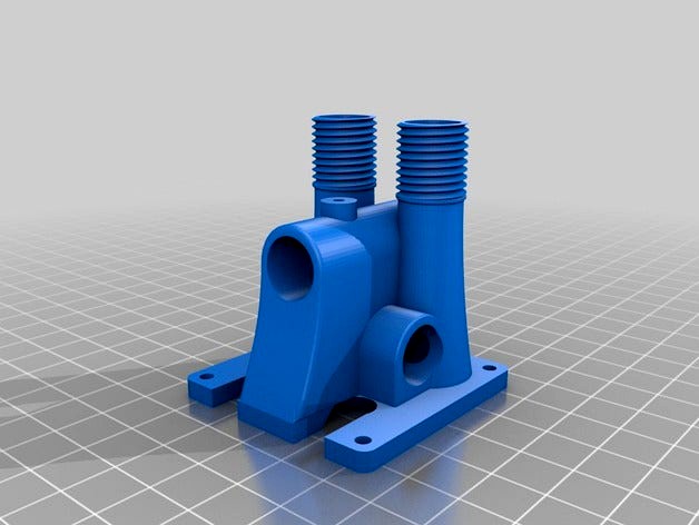 Ultimaker Dual Head by bkubicek