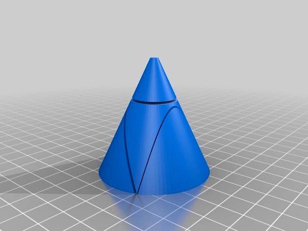 conic cone by doghound678