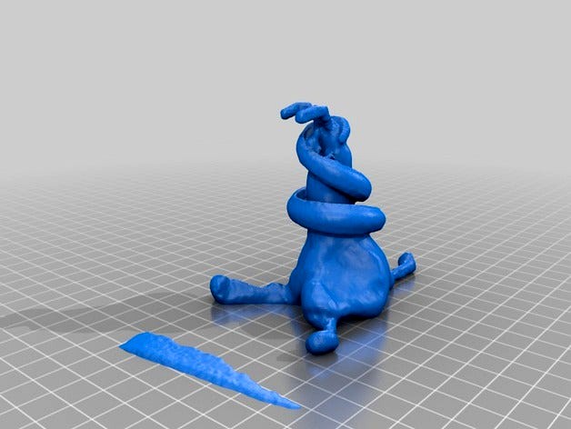 Kyle's Creature by maker_kids