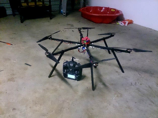 Hexacopter Build by BoesmanDieBrak