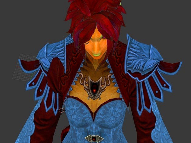 Guild Wars 2: How to Figure Game extracting to stl by Splerin