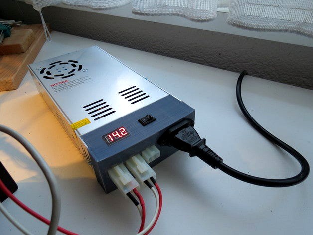 Yet another power supply cover! by enif