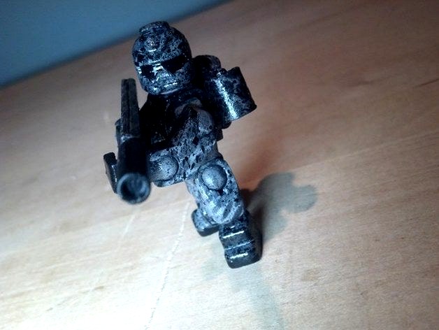 JumpJet Commando  - Open Source Minifig by Tony_D