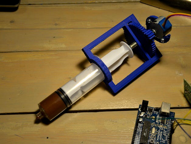 simple-paste-extruder by keesj