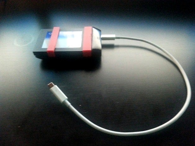 Seagate GoFlex Thunderbolt Adapter for standard 2.5 drive by symonty