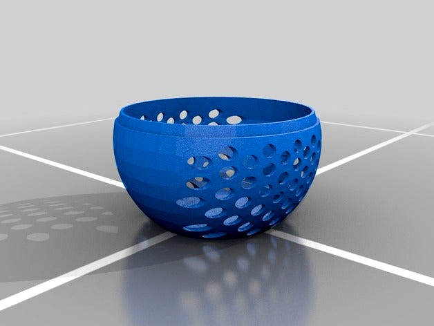 Perforated Box / soap ball by bestdesigns