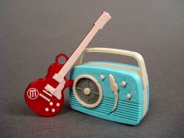 MakerBot Mini Guitar by MakerBot