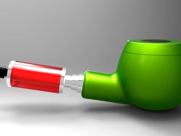 Apple E-pipe by mastercaster