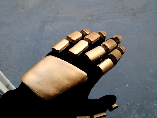 Daft Punk Gloves by KingHelps