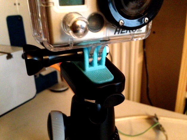 GoPro Gorillapod DSLR Mount by tkramm