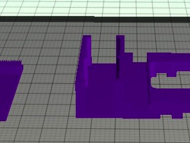 Replicator 2 carriage by Elyxio68