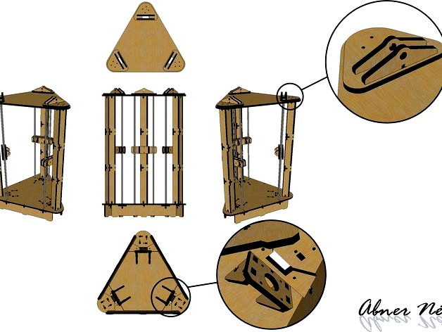 Delta mini MDF by NetoRicci