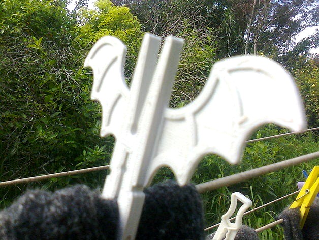 Bat peg 5 ex by WillandMrData2